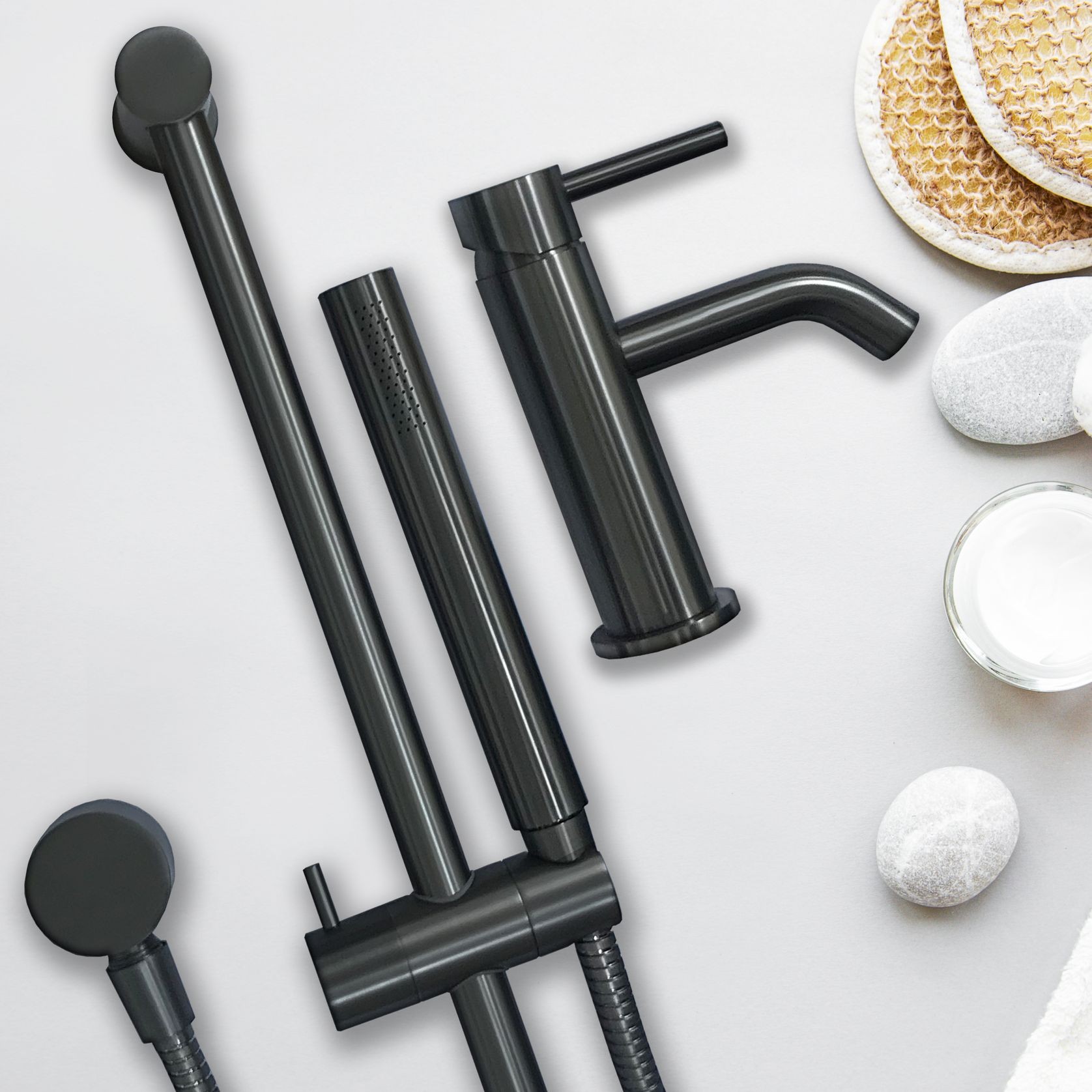 Storm 1 Function Slide Shower gallery detail image