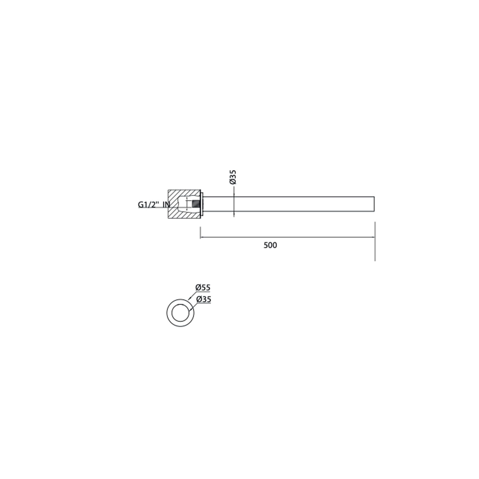 OT86 Shower Set gallery detail image