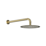 Tube Wall Mount Rainhead 250mm gallery detail image