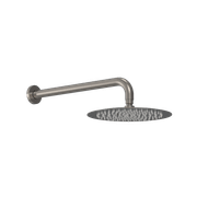 Tube Wall Mount Rainhead 250mm gallery detail image
