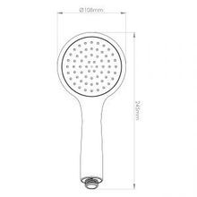 Pro Series 1 Function Slide Shower VPRS040 gallery detail image