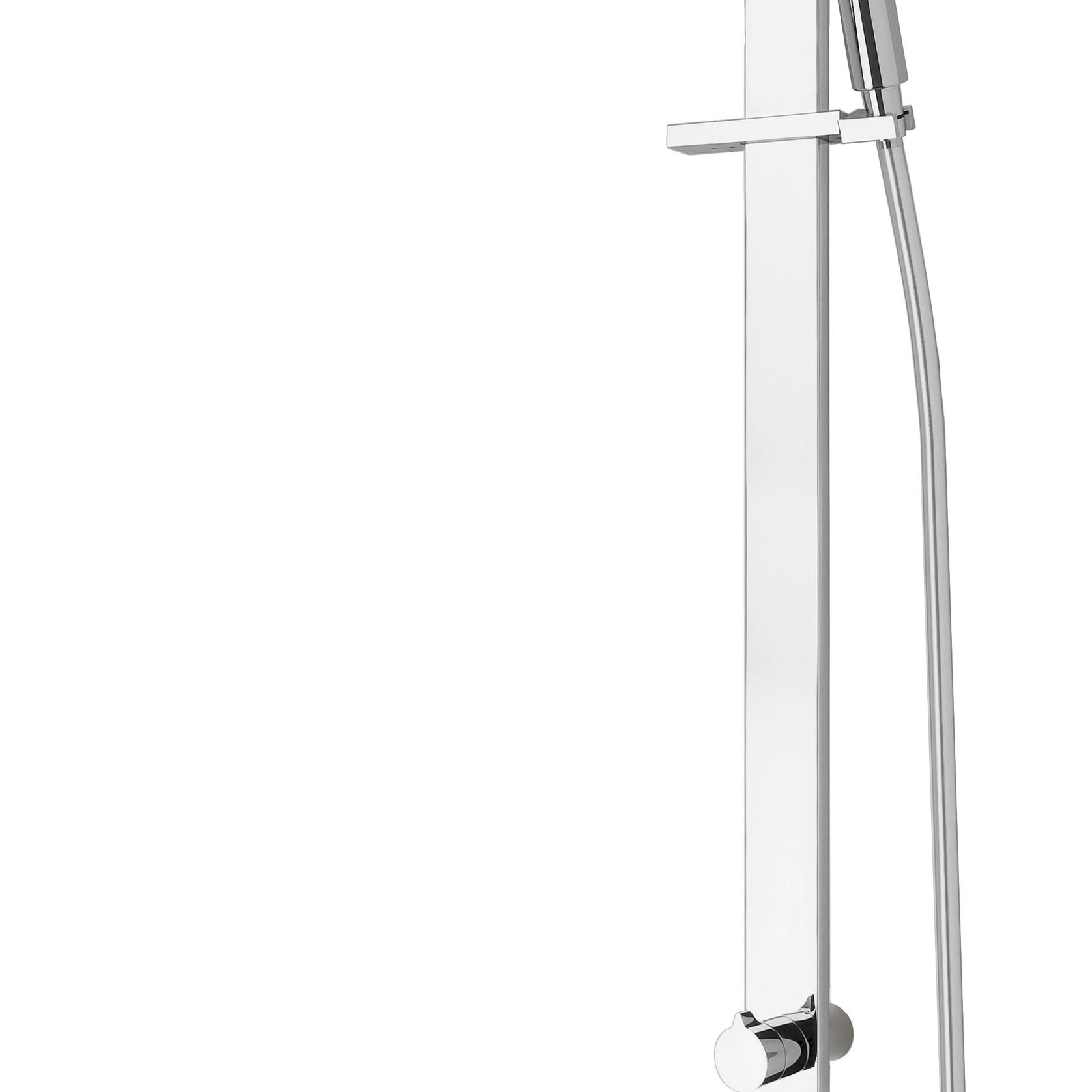 Eclipse Double Head Shower (Round) gallery detail image