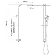 Eclipse Double Head Shower (Round) gallery detail image