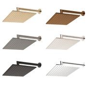 Voda Wall Mounted Shower Drencher Square gallery detail image
