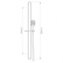 Eclipse 1 Function Slide Shower (Square) gallery detail image