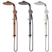 Olympia Double Head Shower (Round) gallery detail image