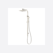 Waipori MK2 Satinjet Rail Shower With Overhead gallery detail image