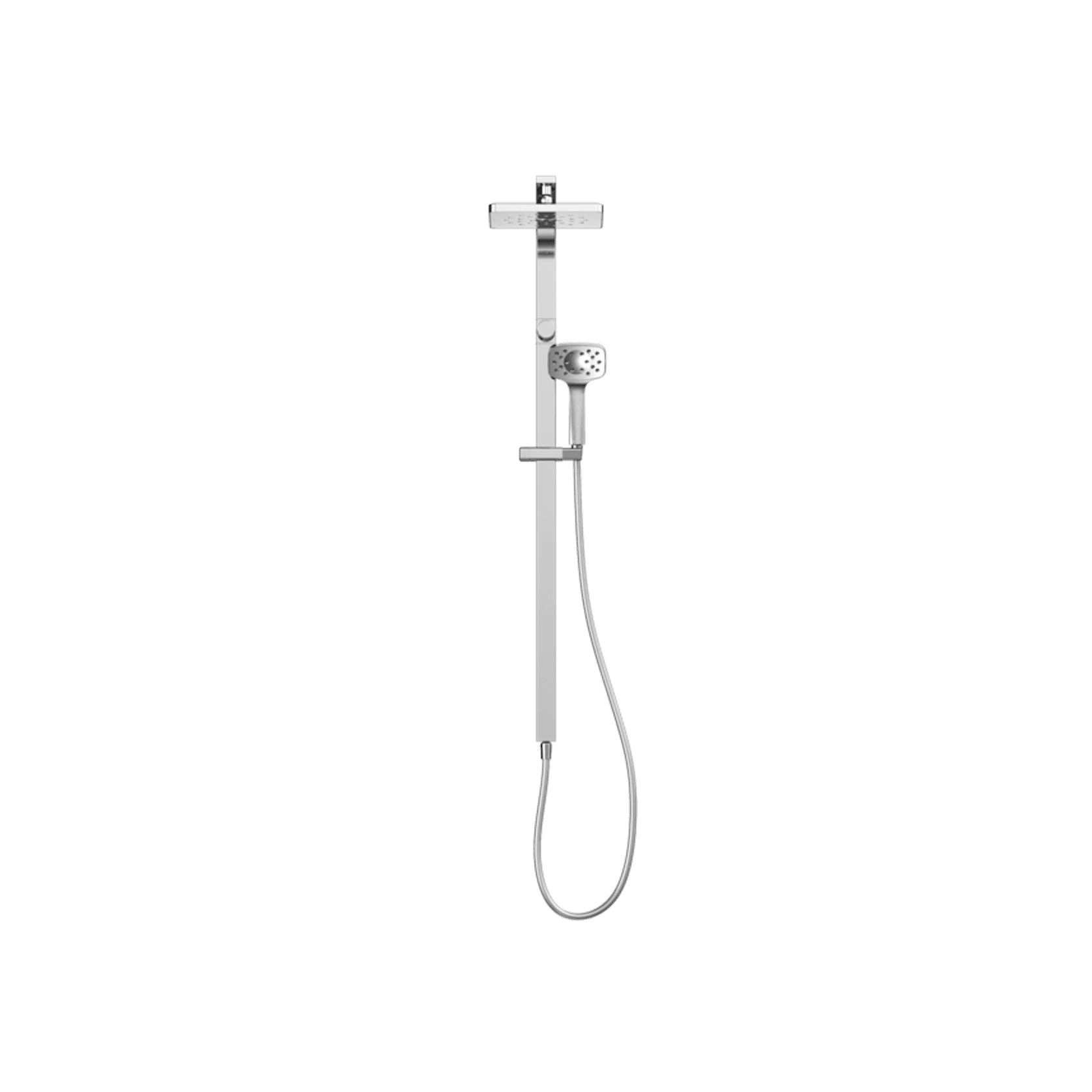 Waipori MK2 Satinjet Rail Shower With Overhead gallery detail image