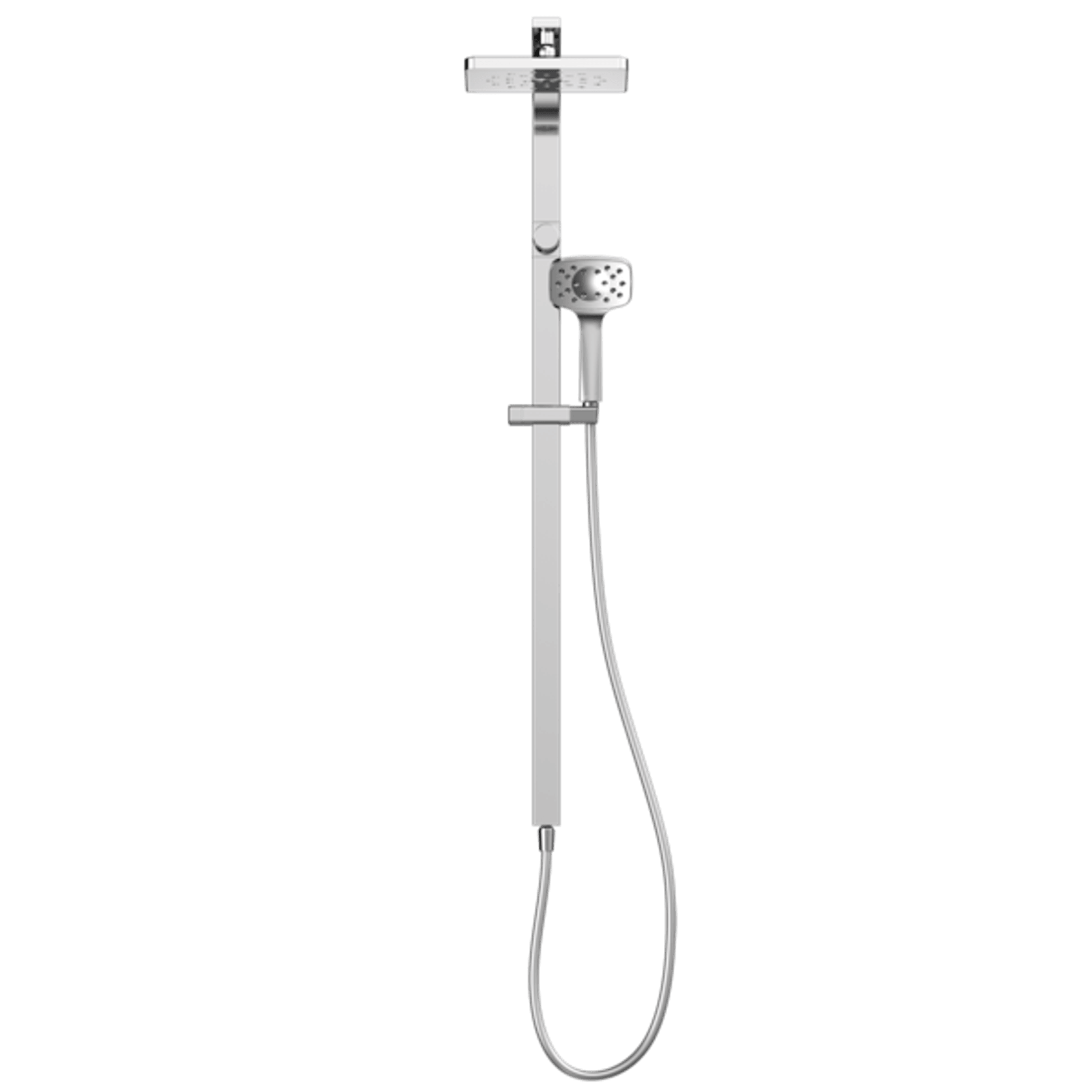 Waipori MK2 Satinjet Rail Shower With Overhead gallery detail image