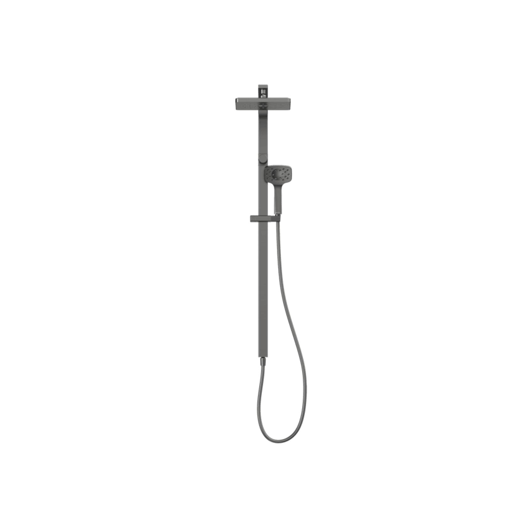 Waipori MK2 Satinjet Rail Shower With Overhead gallery detail image