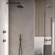 Buddy Minimalist Wall Mount Shower Kit gallery detail image