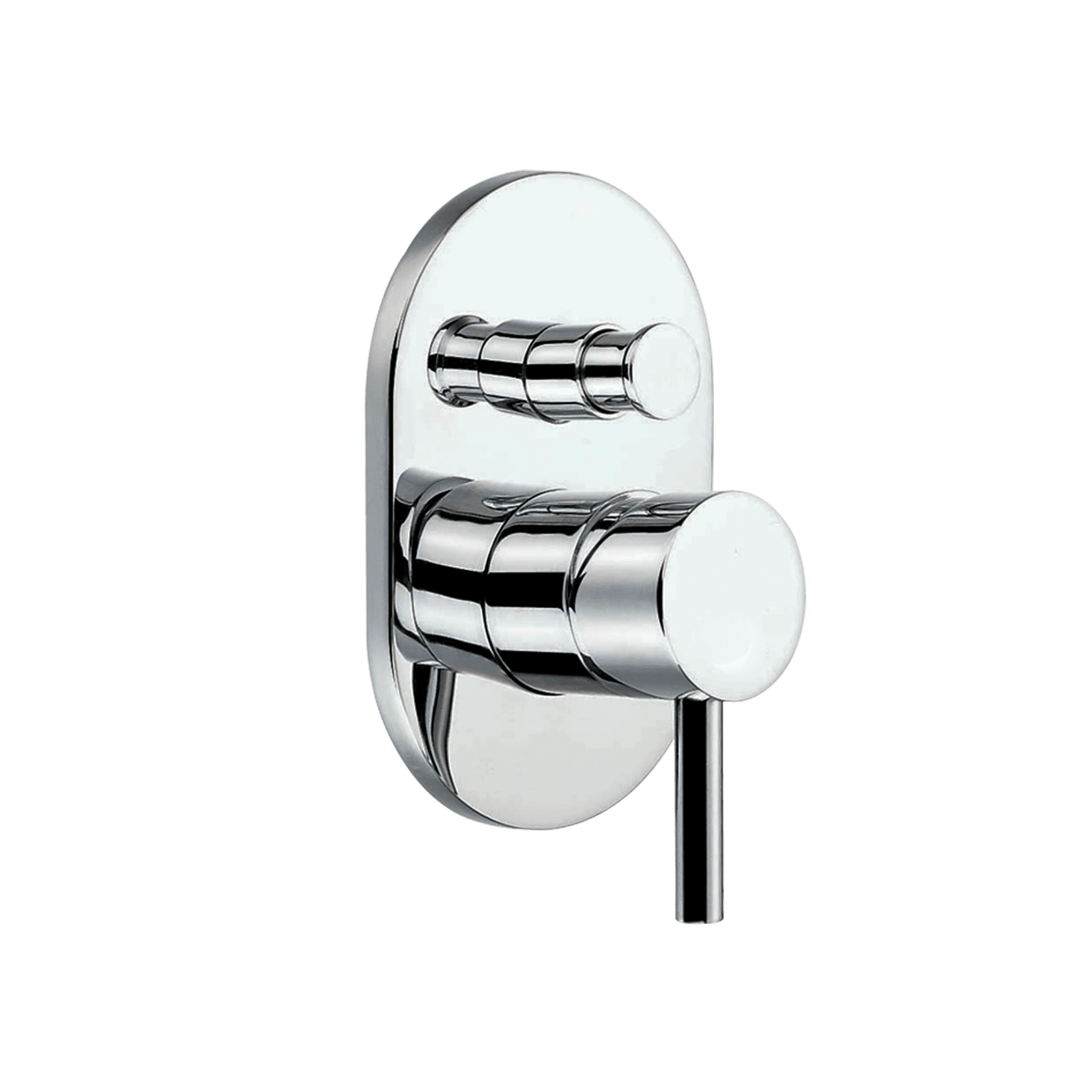 Elisa Oval Shower Divert Mixer gallery detail image