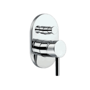 Elisa Oval Shower Divert Mixer gallery detail image