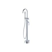 Empire Slim Floor Mounted Bath Mixer with Hand Shower gallery detail image