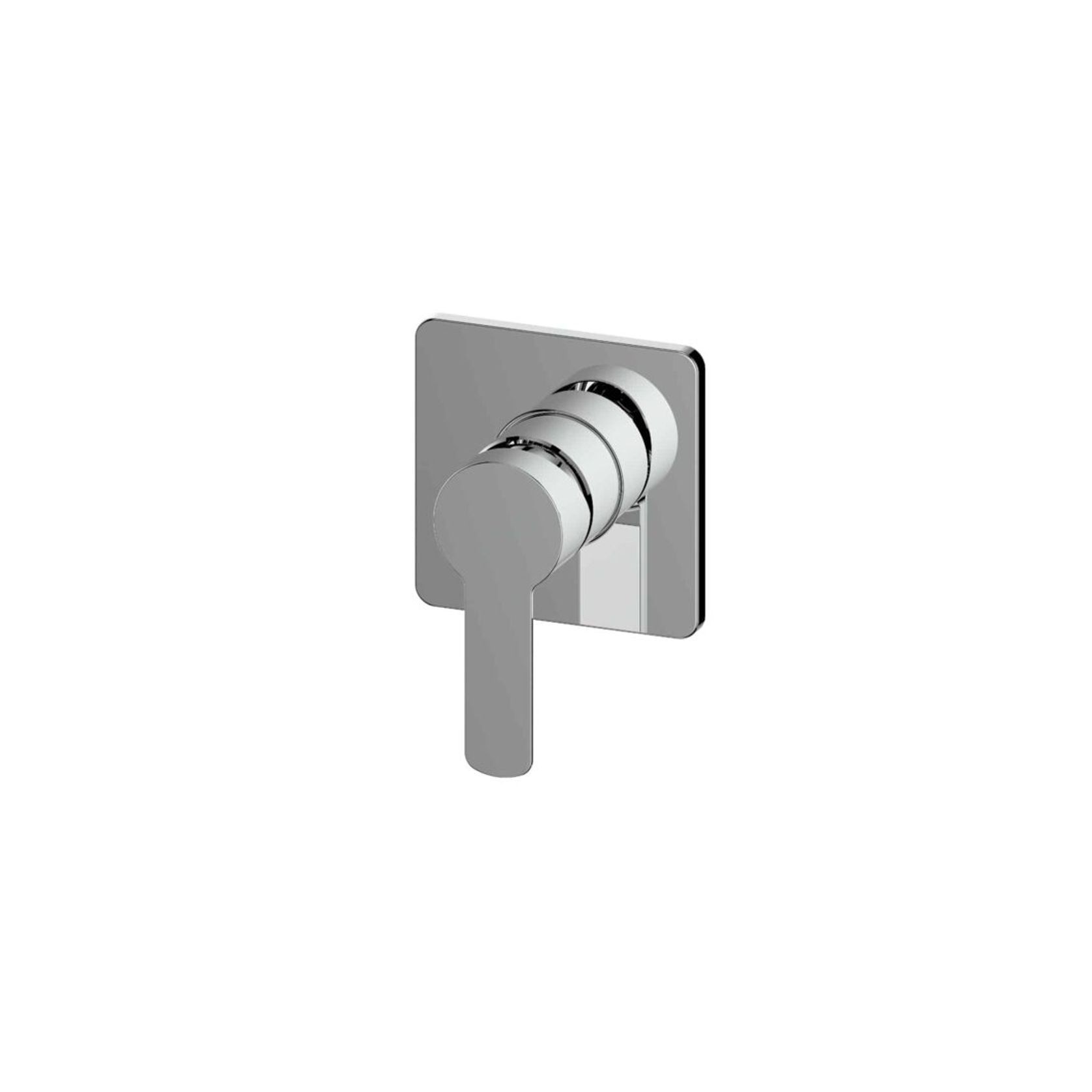 Astro II Round | Square Shower Mixer gallery detail image