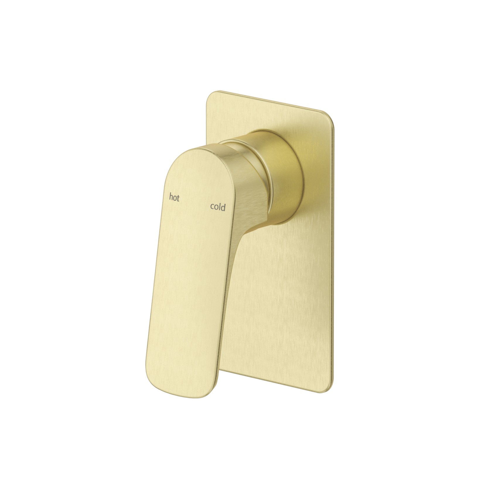 Kaza Shower Mixer | Square Plate | Trim Kit Only gallery detail image