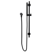 Mira Matte Black Shower on Rail gallery detail image