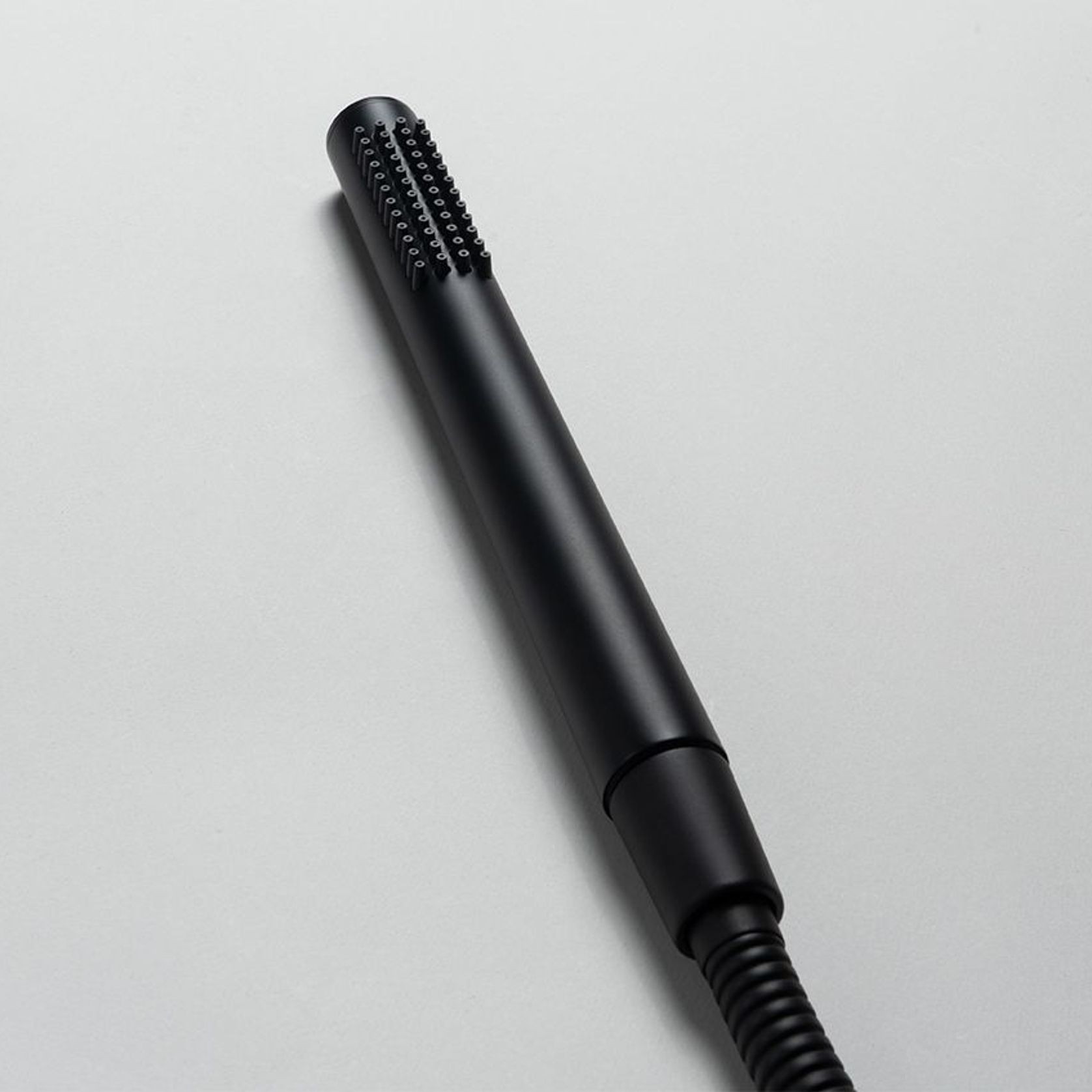 Mira Matte Black Shower on Rail gallery detail image