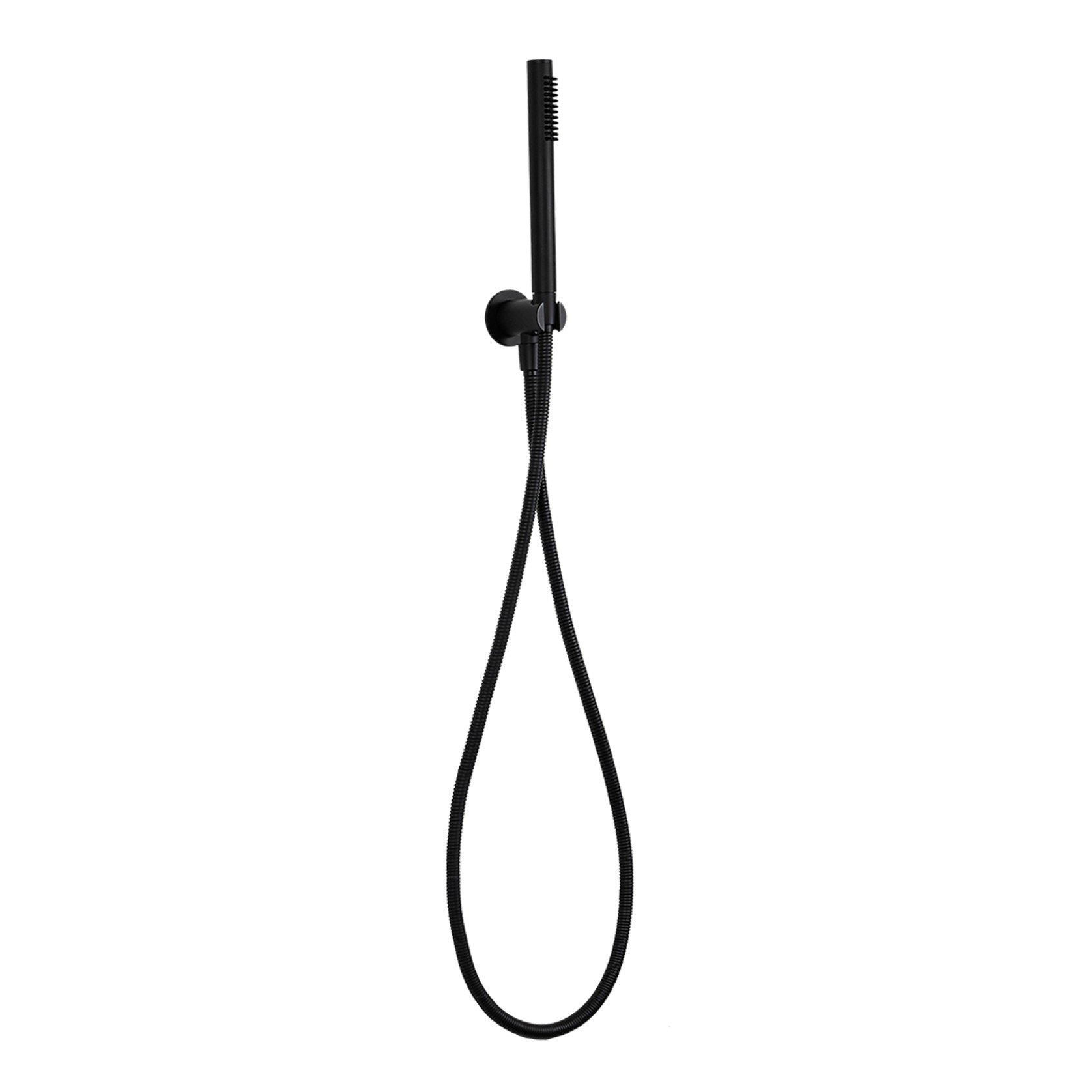 Mira Matte Black Hand Shower and Hose gallery detail image