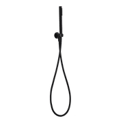 Mira Matte Black Hand Shower and Hose gallery detail image