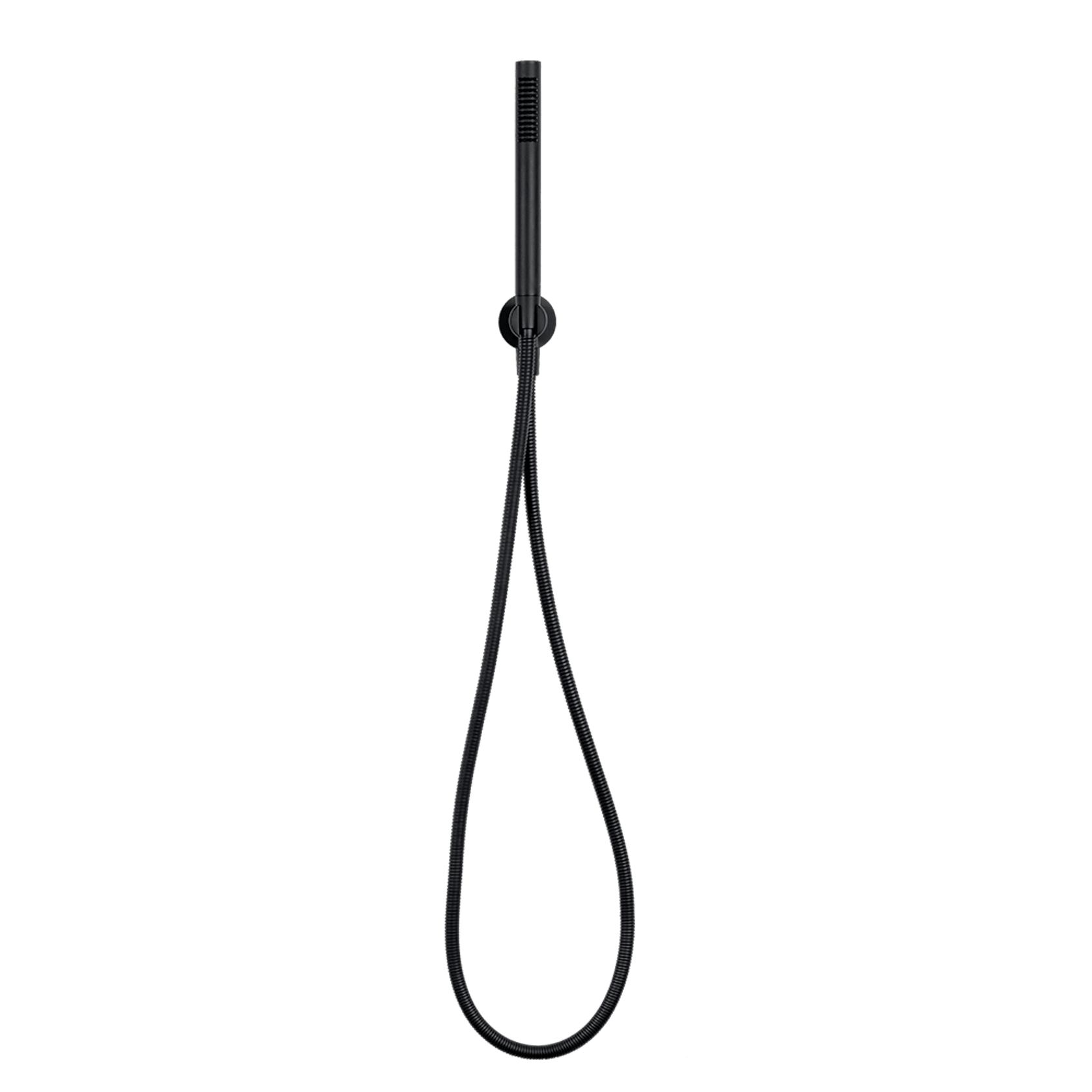 Mira Matte Black Hand Shower and Hose gallery detail image