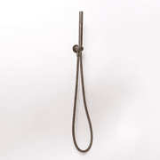 Mira Brushed Vintage Antique Brass Hand Shower and Hose gallery detail image