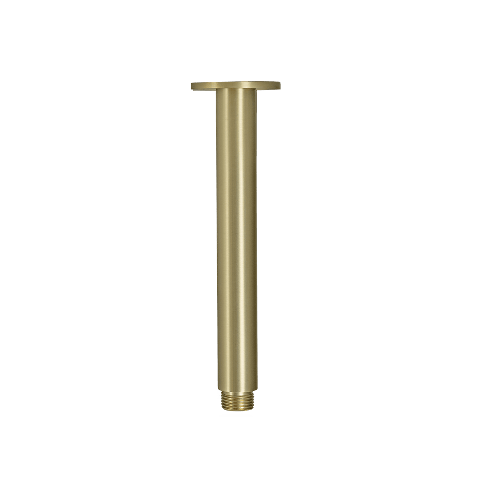Mira Brushed Brass Gold Ceiling Shower Arm gallery detail image