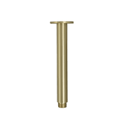 Mira Brushed Brass Gold Ceiling Shower Arm gallery detail image