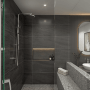 Mira Brushed Nickel Wall Mixer gallery detail image