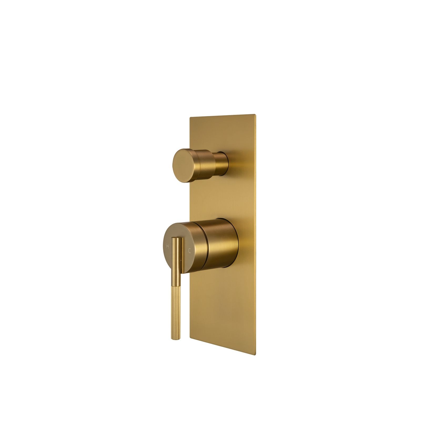 CADDENCE BrushedGold WallMixer with DiverterBUYG0244.ST gallery detail image