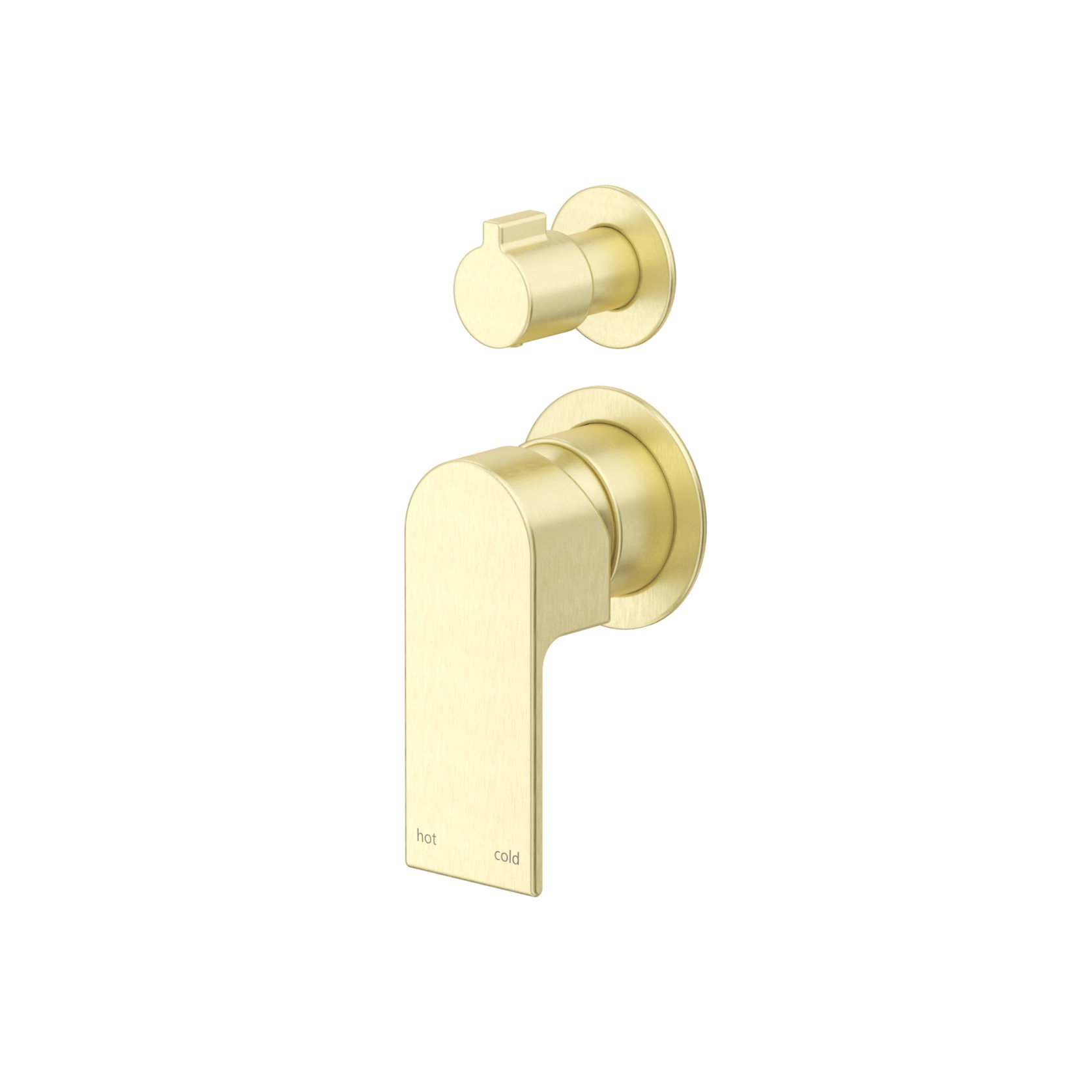 Eleniko Shower Mixer Diverter | 2P | Trim Kit Only gallery detail image