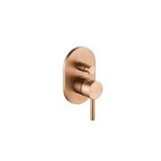 Code Dusk Shower Diverter Mixer - Brushed Copper gallery detail image