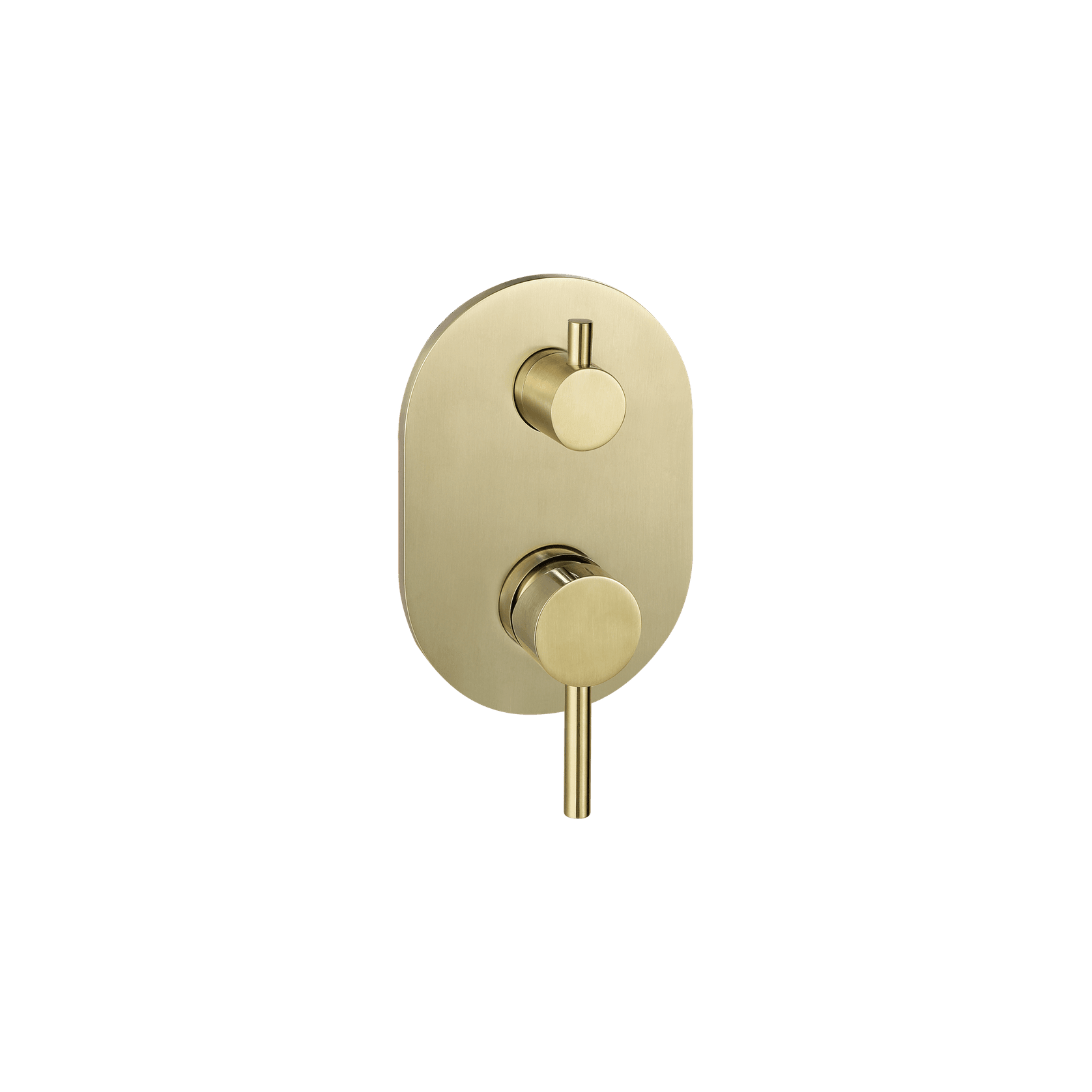 Scarab Shower Divert Mixer Brushed Gold gallery detail image