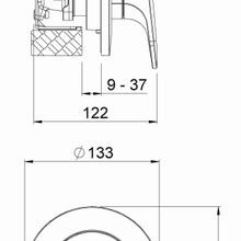 Koha Shower Mixer with Fastflow II gallery detail image