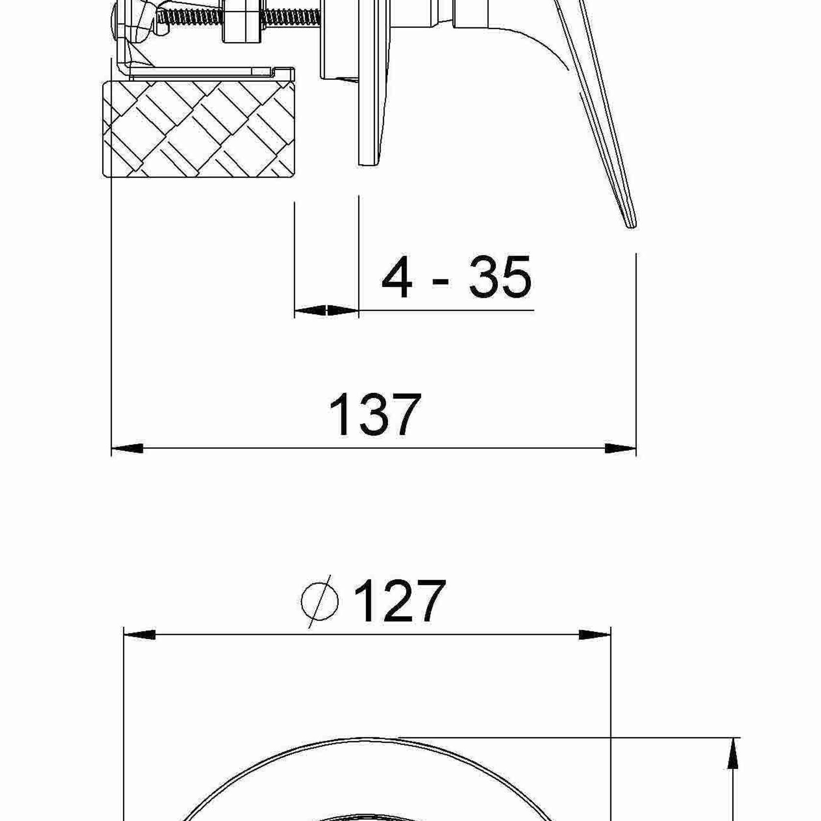 Maku Shower Mixer with Fastflow II gallery detail image