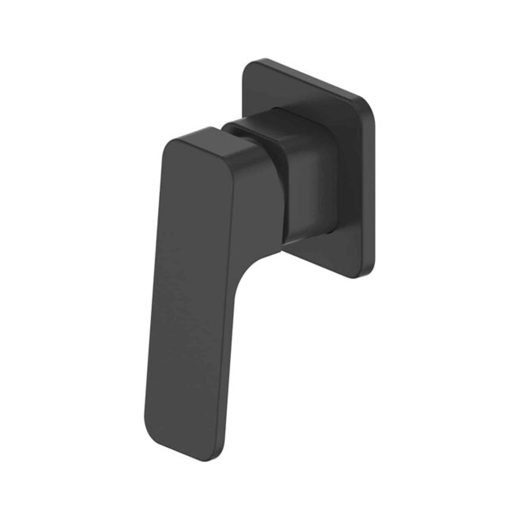 Swept Shower Mixer Trim Set gallery detail image