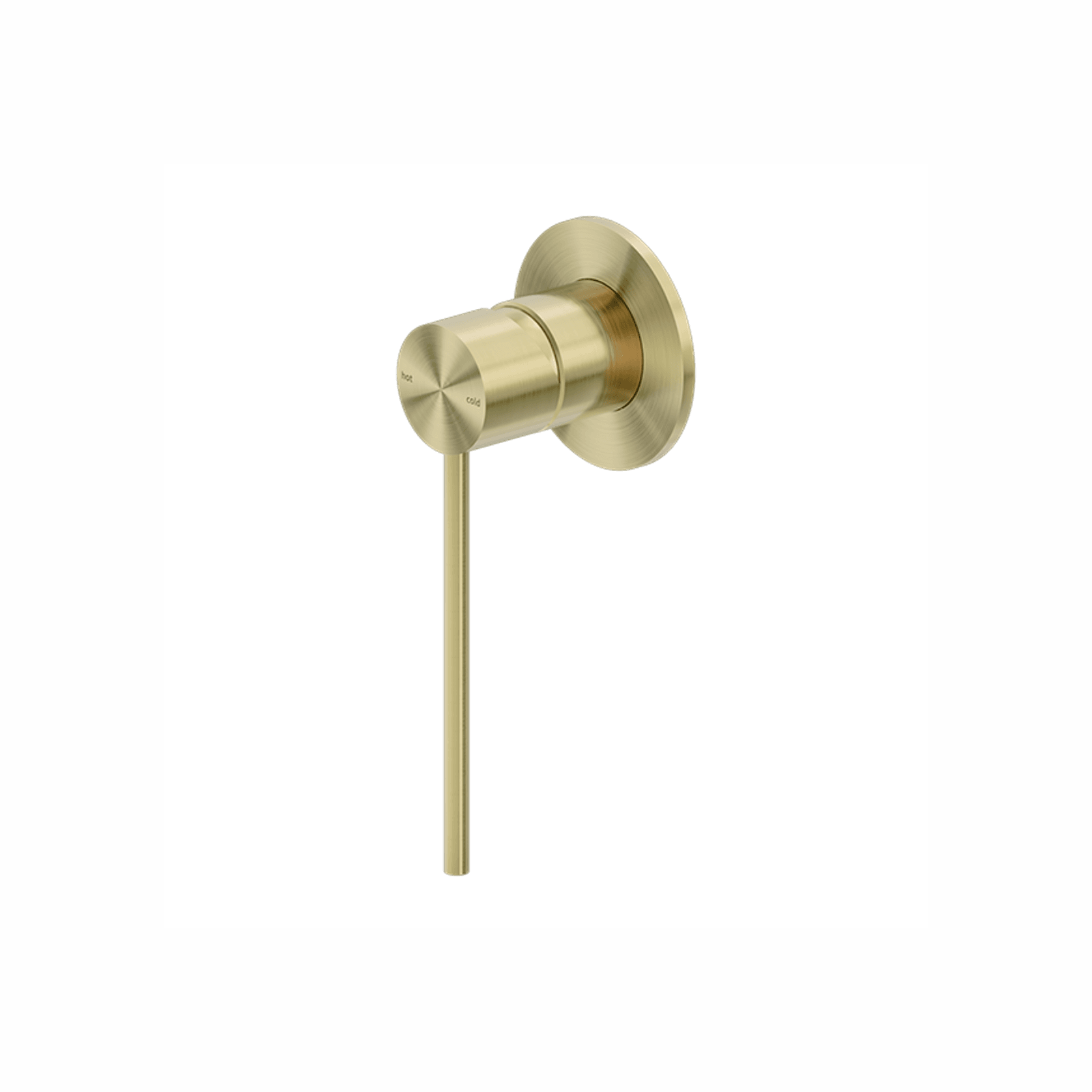 Mecca Care Shower Mixer Brushed Gold gallery detail image