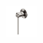 Mecca Care Shower Mixer Brushed Nickel gallery detail image