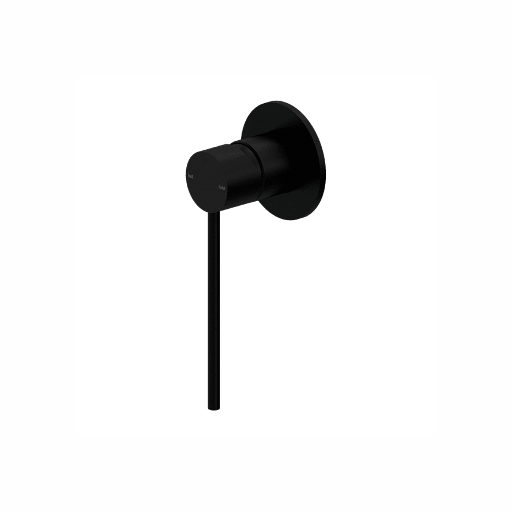 Mecca Care Shower Mixer Matte Black gallery detail image