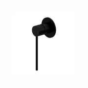 Mecca Care Shower Mixer Matte Black gallery detail image