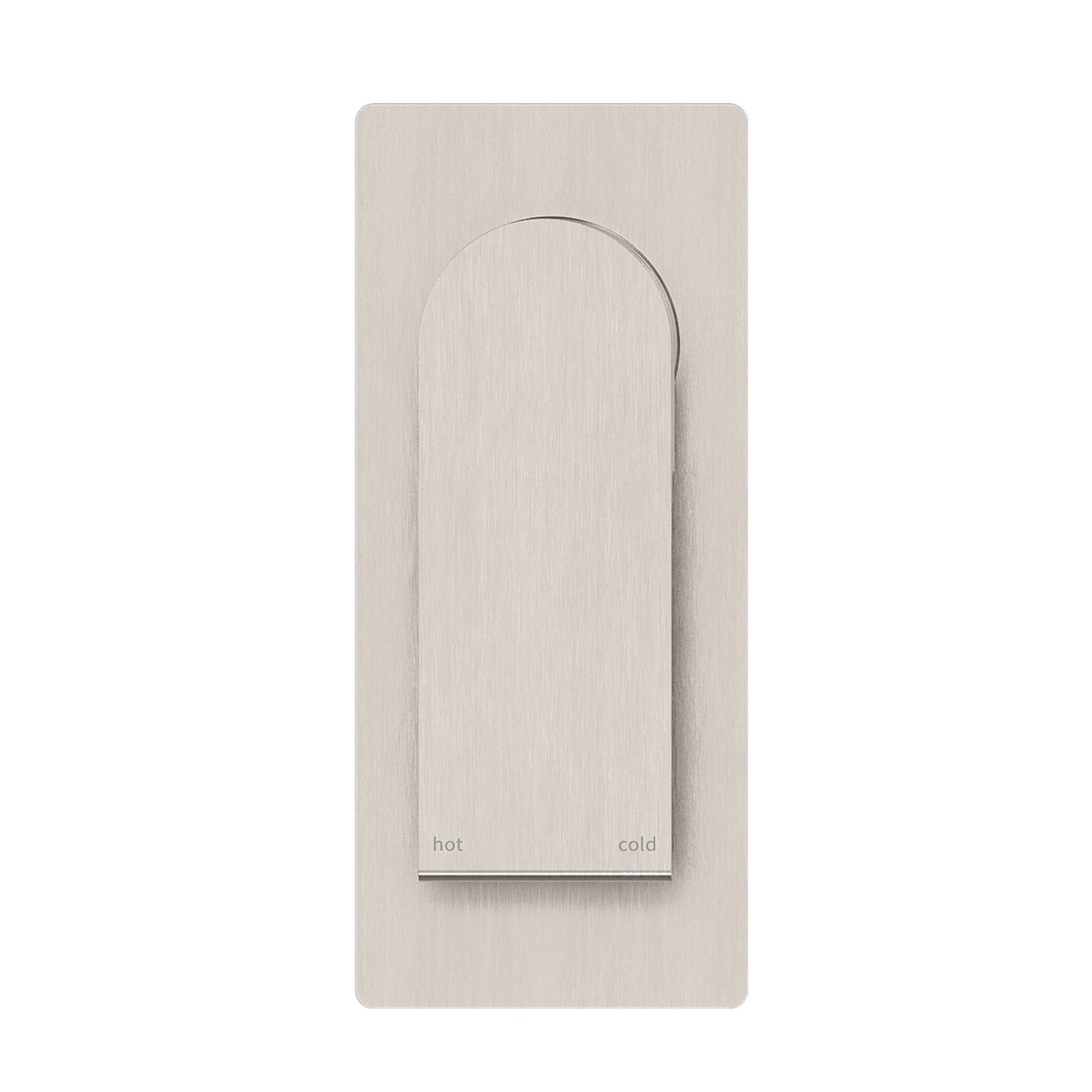 Bianca Shower Mixer | Brushed Nickel gallery detail image