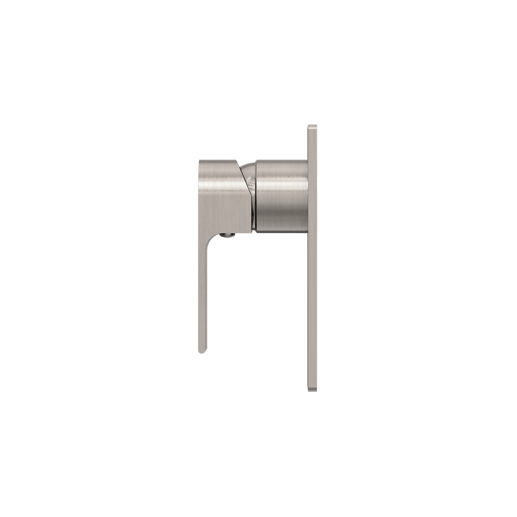 Bianca Shower Mixer | Brushed Nickel gallery detail image