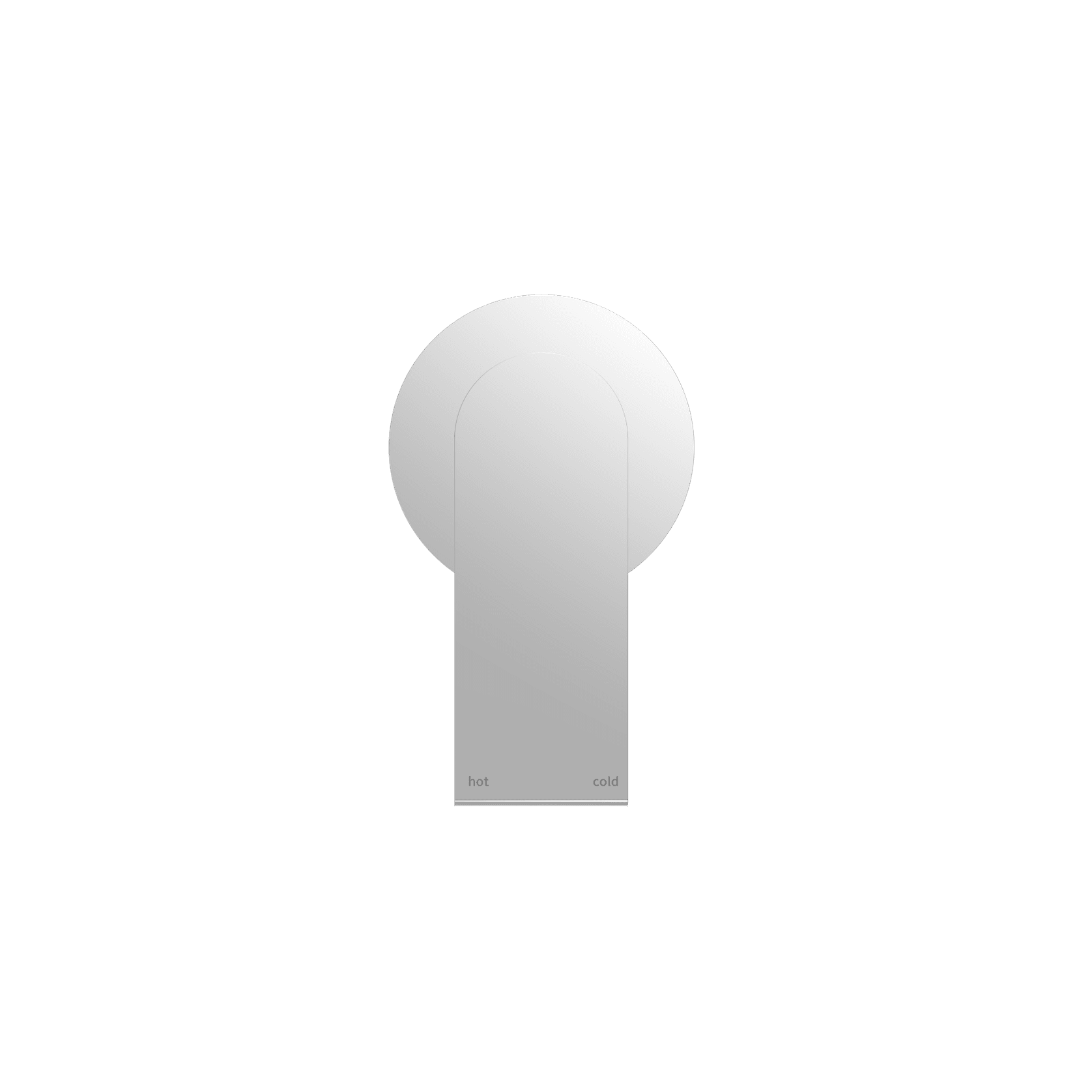 Bianca Shower Mixer 80mm Plate | Chrome gallery detail image