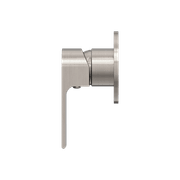 Bianca Shower Mixer 80mm Plate | Brushed Nickel gallery detail image
