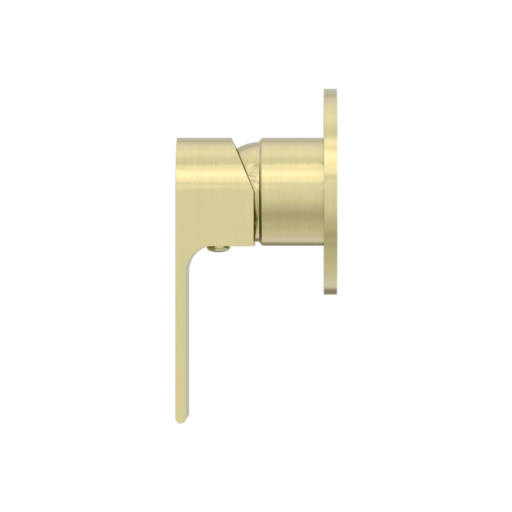 Bianca Shower Mixer 80mm Plate | Brushed Gold gallery detail image