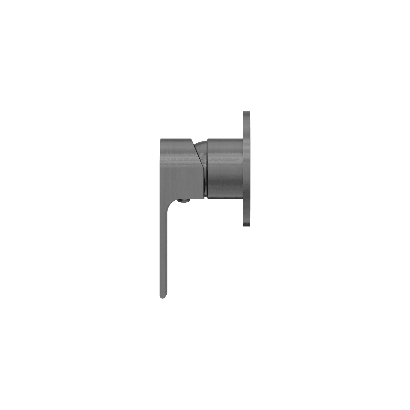 Bianca Shower Mixer 80mm Plate | Gun Metal gallery detail image