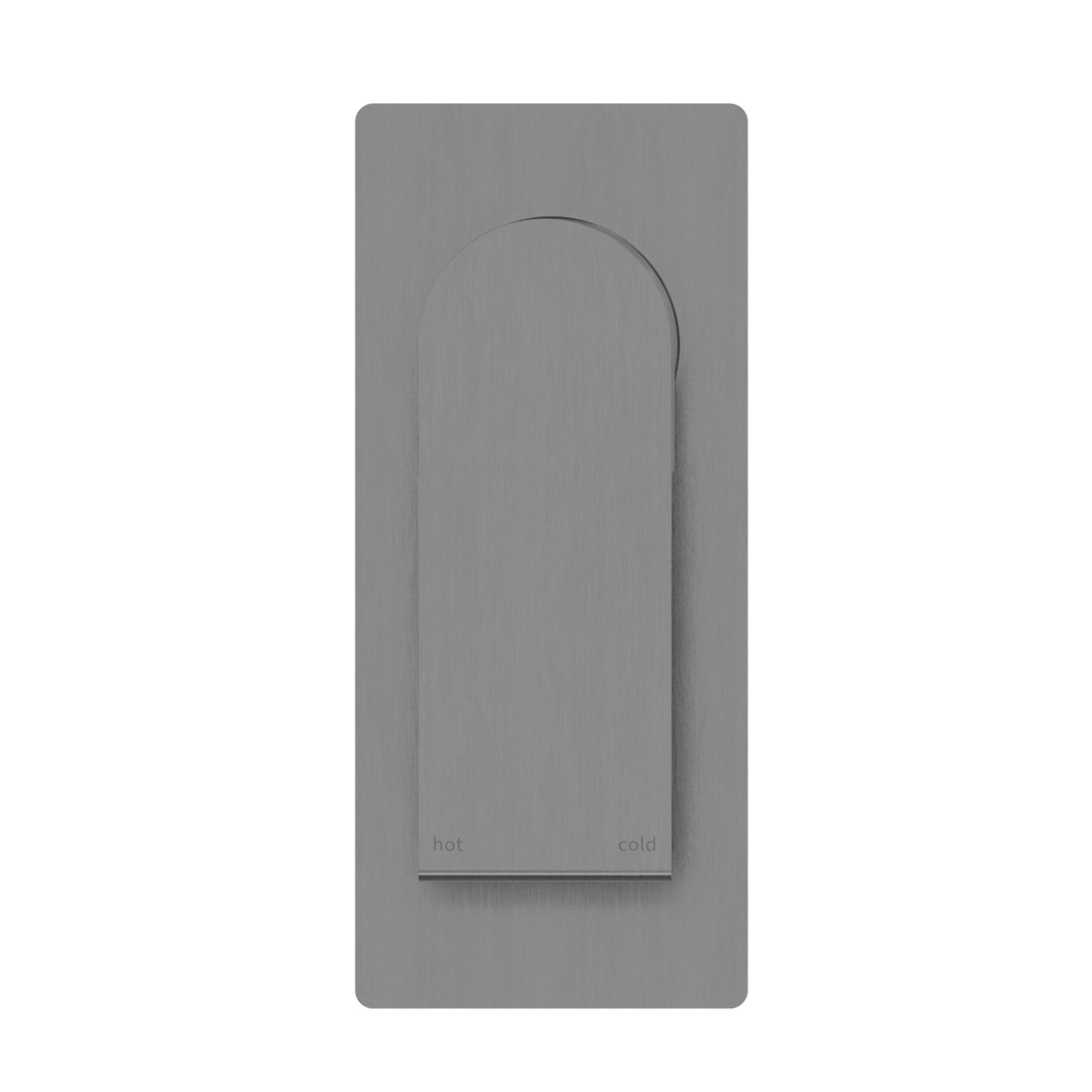 Bianca Shower Mixer | Gun Metal gallery detail image