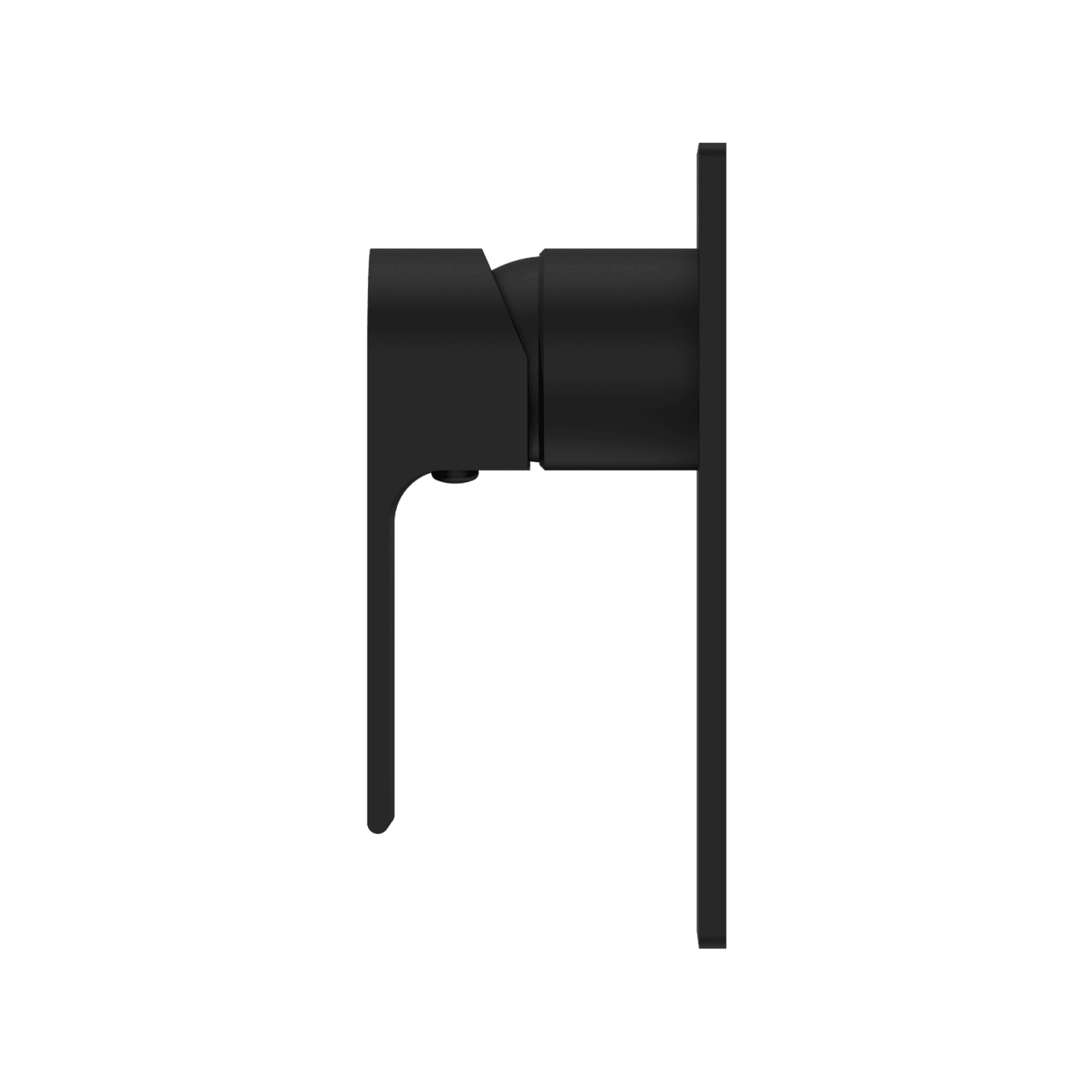 Bianca Shower Mixer | Matte Black gallery detail image
