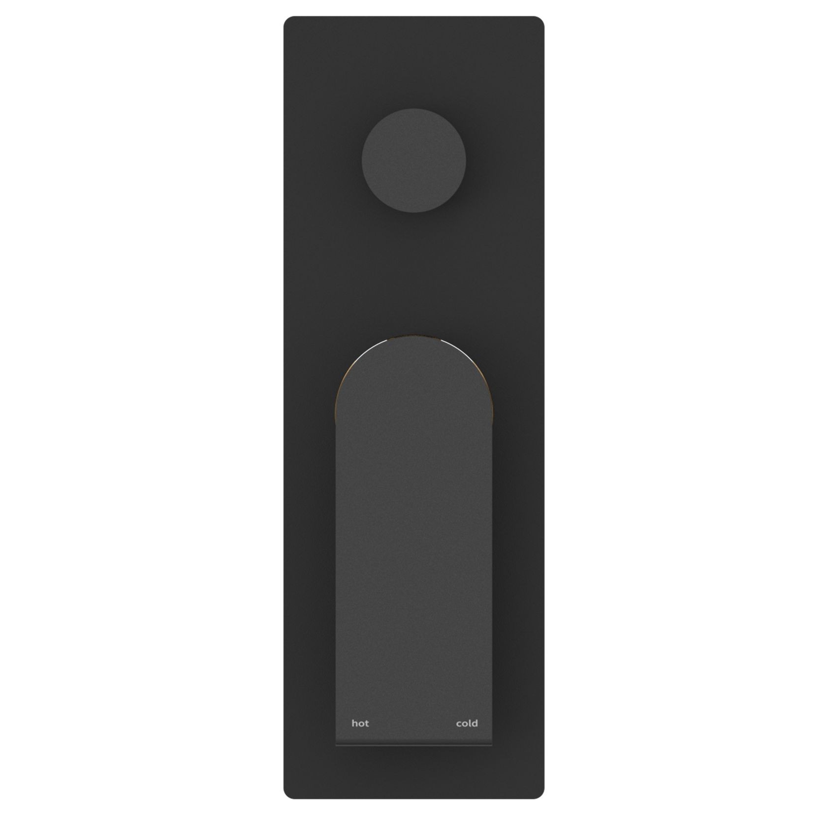 Bianca Shower Mixer & Divertor | Matte Black gallery detail image