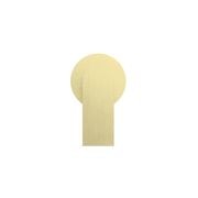 Bianca Shower Mixer 80mm Plate | Brushed Gold gallery detail image